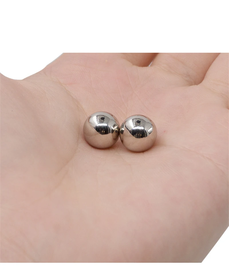 Powerful Magnetic Nipple Clamps Orbs Vagina Clitoris Stimulator BDSM Bondage Adult Games Sexy Toys For Women Couples Sex Shop