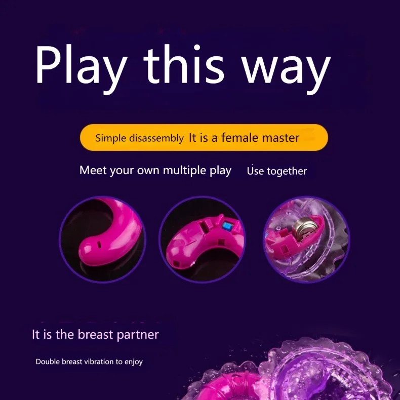 New 2Pcs Strong Stimulus Nipple Clamps Vibrators Sex Toys For Women Sucker Clips Female Breast Stimulator BDSM Adult Toys 18 New 2Pcs Strong Stimulus Nipple Clamps Vibrators Sex Toys For Women Sucker Clips Female Breast Stimulator BDSM Adult Toys 18