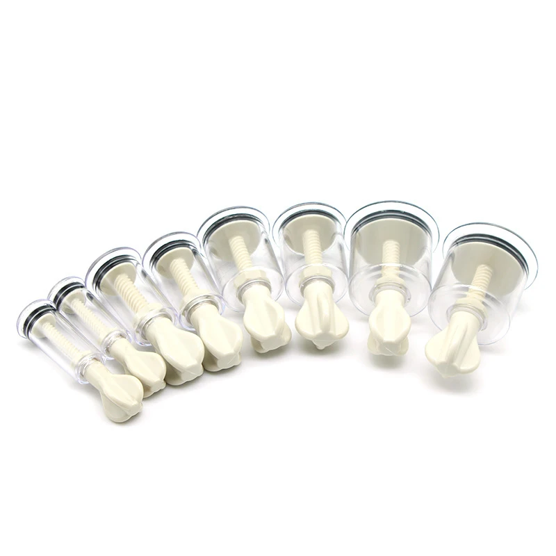 BDSM Toy Set,Pussy Clit Nipple Sucker Clamps,Breast Enlargement Vacuum Pump G-spot Stimulate Adult Erotic Sex Toy For Women