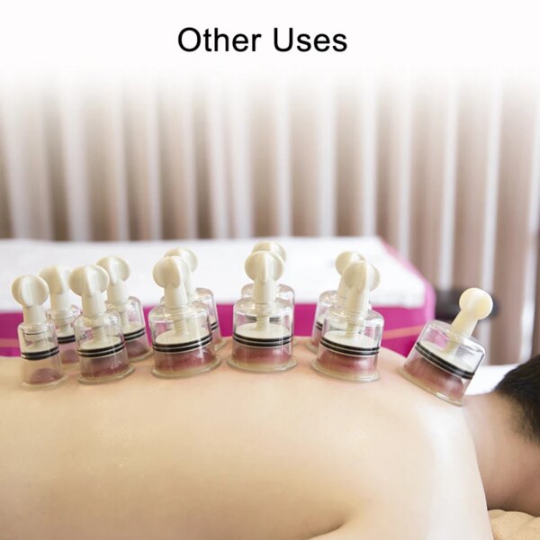 BDSM Toy Set,Pussy Clit Nipple Sucker Clamps,Breast Enlargement Vacuum Pump G-spot Stimulate Adult Erotic Sex Toy For Women