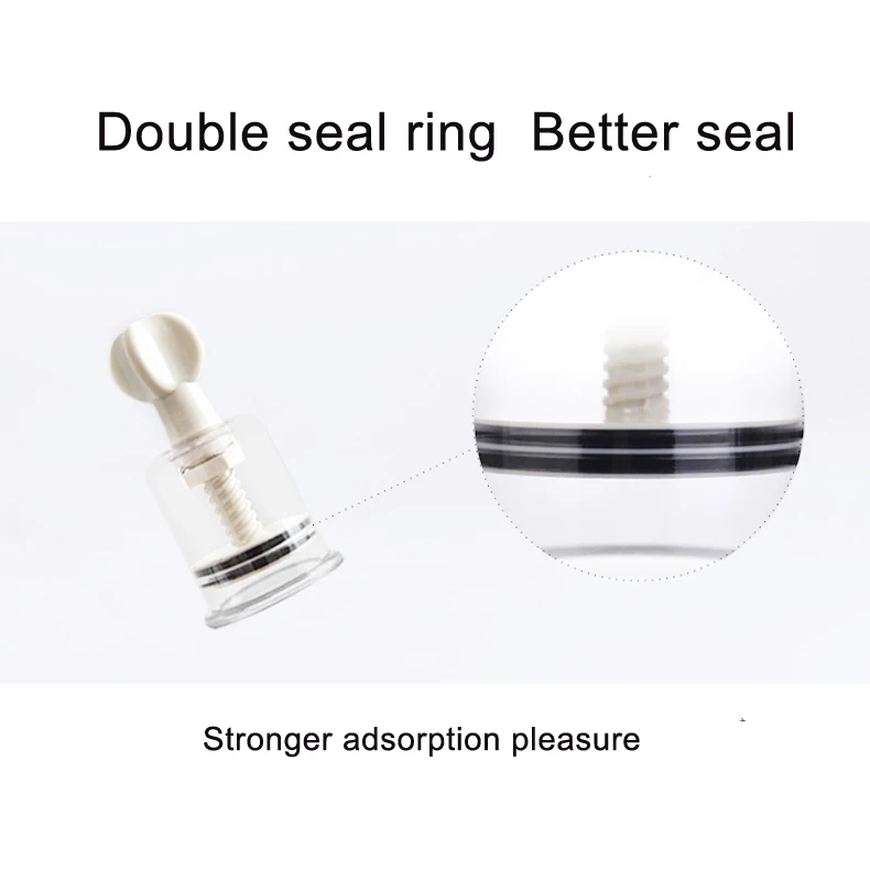 BDSM Toy Set,Pussy Clit Nipple Sucker Clamps,Breast Enlargement Vacuum Pump G-spot Stimulate Adult Erotic Sex Toy For Women