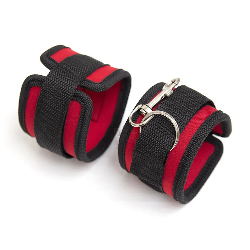 Bdsm Fetish Slave Sex Swing Couples Bed Wrist And Ankle Cuff Bondage Women Adjustable SM Handcuffs Adult Games Erotic Sex Toys Bdsm Fetish Slave Sex Swing Couples Bed Wrist And Ankle Cuff Bondage Women Adjustable SM Handcuffs Adult Games Erotic Sex Toys