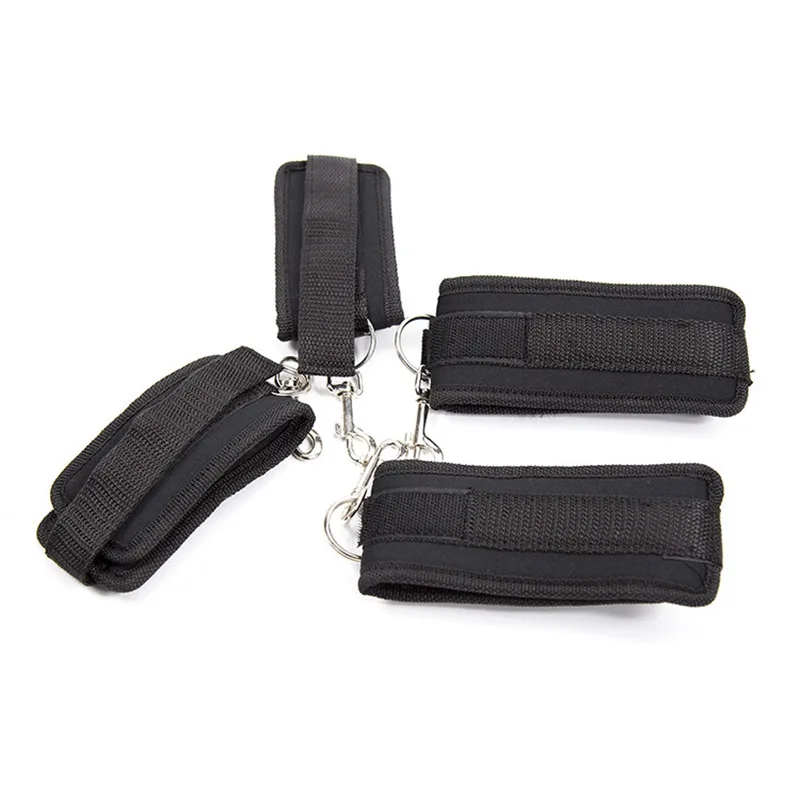 Bdsm Fetish Slave Sex Swing Couples Bed Wrist And Ankle Cuff Bondage Women Adjustable SM Handcuffs Adult Games Erotic Sex Toys Bdsm Fetish Slave Sex Swing Couples Bed Wrist And Ankle Cuff Bondage Women Adjustable SM Handcuffs Adult Games Erotic Sex Toys