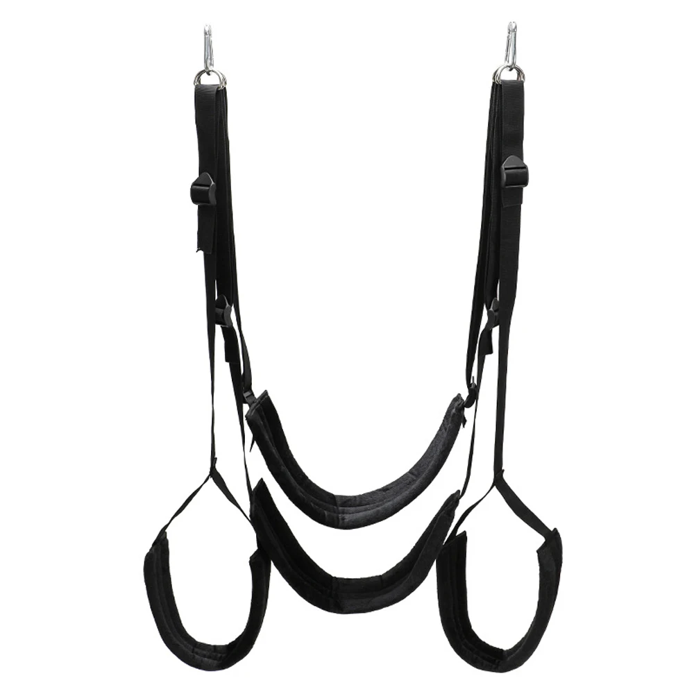 IKOKY Sex Swing SM Bondage Belt Ankle Wrist Suspension Sex furniture Fetish Restraints Sex Toys for Couples Adult Games