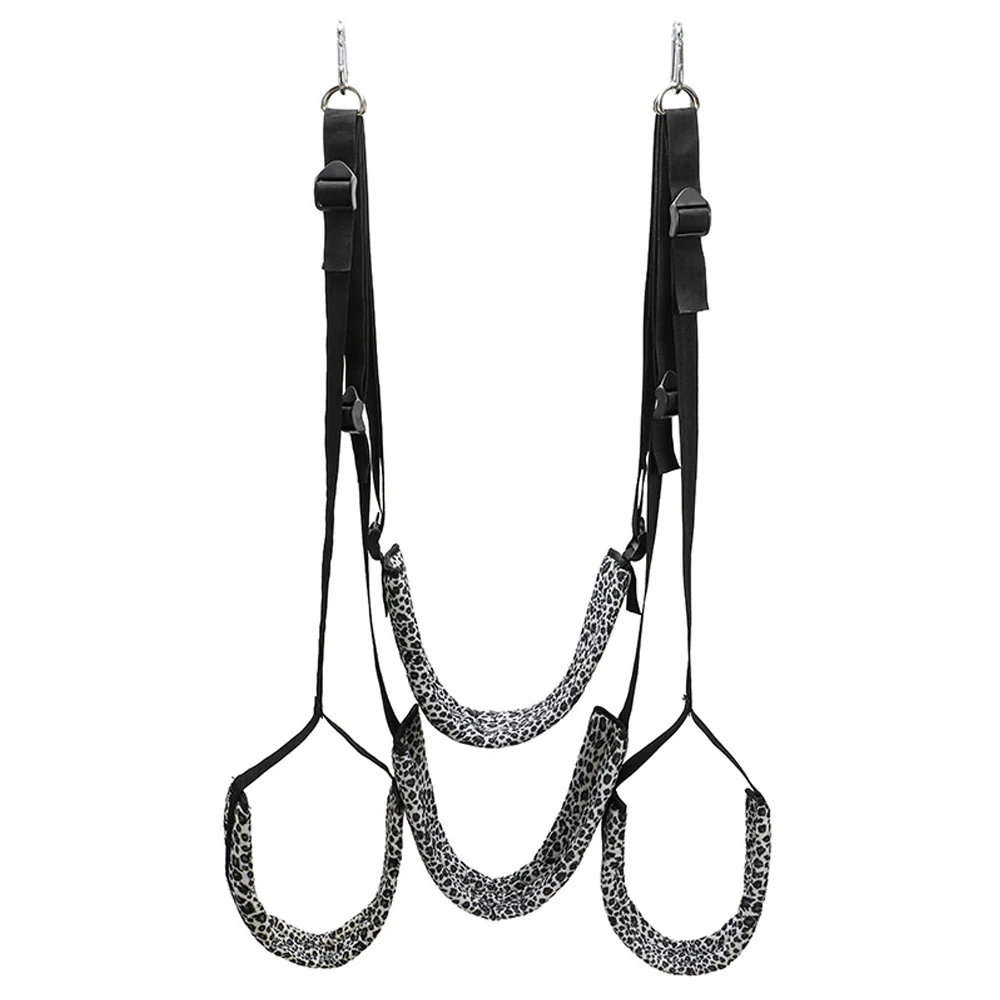 IKOKY Sex Swing SM Bondage Belt Ankle Wrist Suspension Sex furniture Fetish Restraints Sex Toys for Couples Adult Games