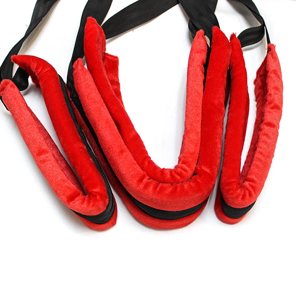 IKOKY Sex Swing SM Bondage Belt Ankle Wrist Suspension Sex furniture Fetish Restraints Sex Toys for Couples Adult Games