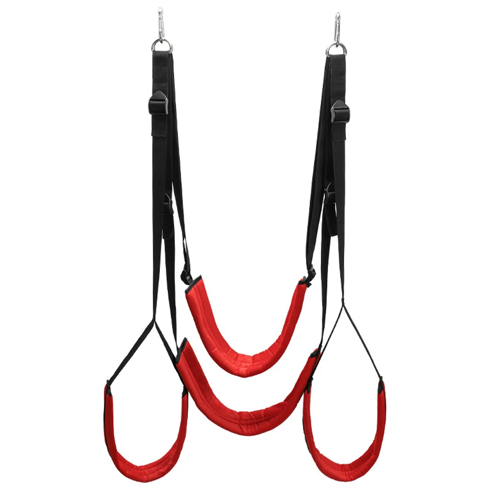 IKOKY Sex Swing SM Bondage Belt Ankle Wrist Suspension Sex furniture Fetish Restraints Sex Toys for Couples Adult Games