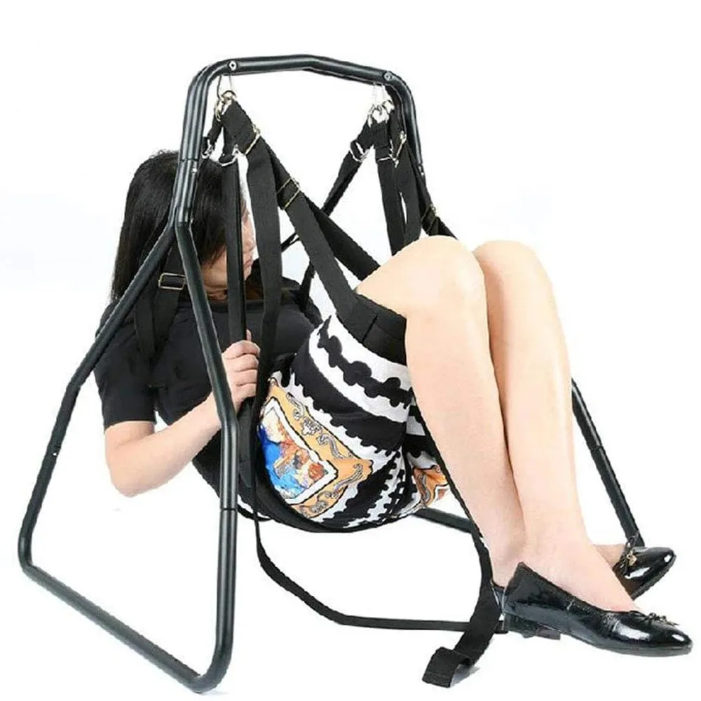 4IN1 Butterfly Chair Multi-Purpose Sex Swing Living Room Erotic Furniture Sling Hammock BDSM Bondage Gear Sex Toys for Couples