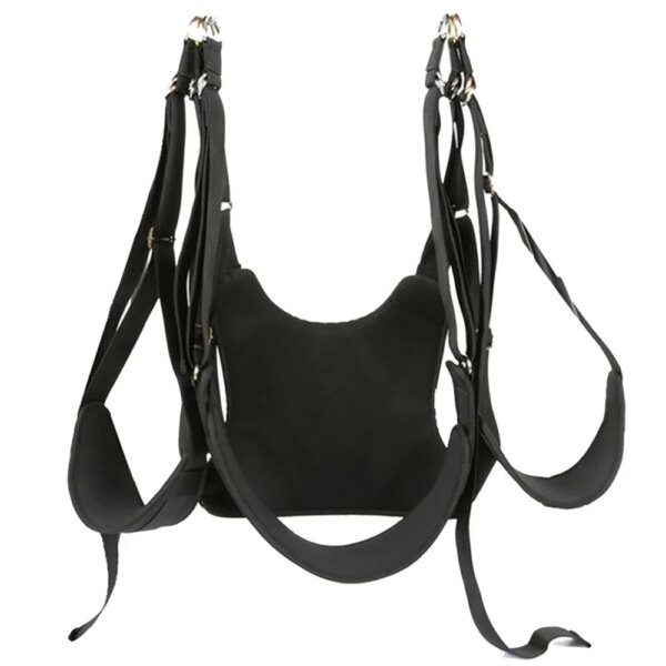 4IN1 Butterfly Chair Multi-Purpose Sex Swing Living Room Erotic Furniture Sling Hammock BDSM Bondage Gear Sex Toys for Couples
