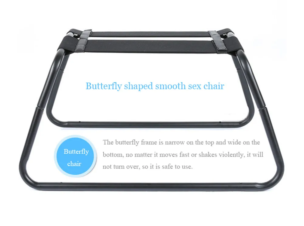 4IN1 Butterfly Chair Multi-Purpose Sex Swing Living Room Erotic Furniture Sling Hammock BDSM Bondage Gear Sex Toys for Couples