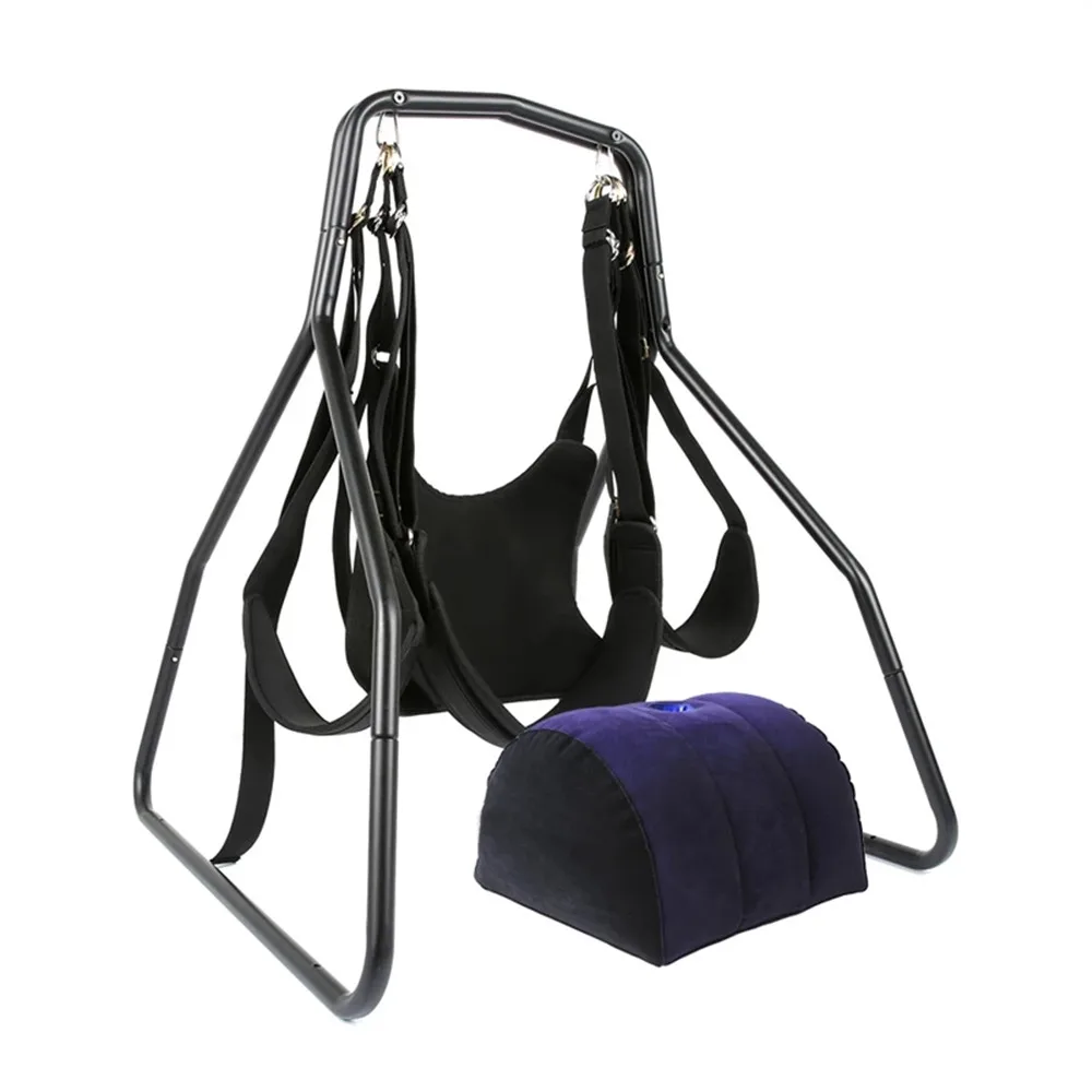 4IN1 Butterfly Chair Multi-Purpose Sex Swing Living Room Erotic Furniture Sling Hammock BDSM Bondage Gear Sex Toys for Couples
