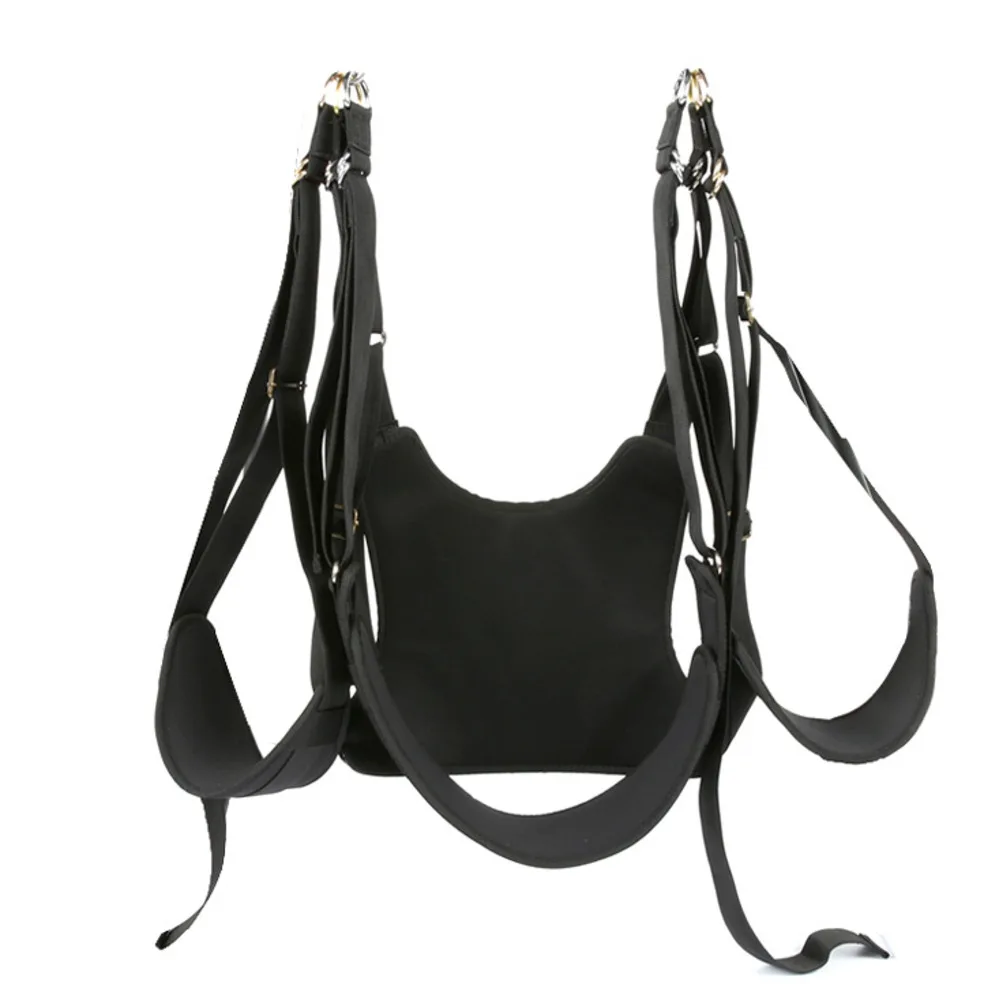 4IN1 Butterfly Chair Multi-Purpose Sex Swing Living Room Erotic Furniture Sling Hammock BDSM Bondage Gear Sex Toys for Couples