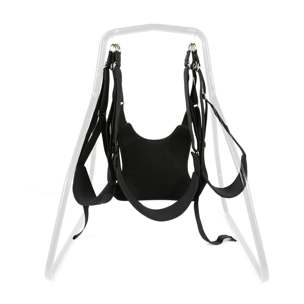 4IN1 Butterfly Chair Multi-Purpose Sex Swing Living Room Erotic Furniture Sling Hammock BDSM Bondage Gear Sex Toys for Couples