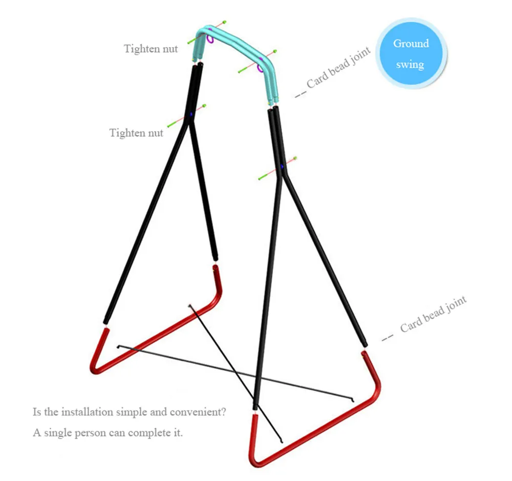 4IN1 Butterfly Chair Multi-Purpose Sex Swing Living Room Erotic Furniture Sling Hammock BDSM Bondage Gear Sex Toys for Couples