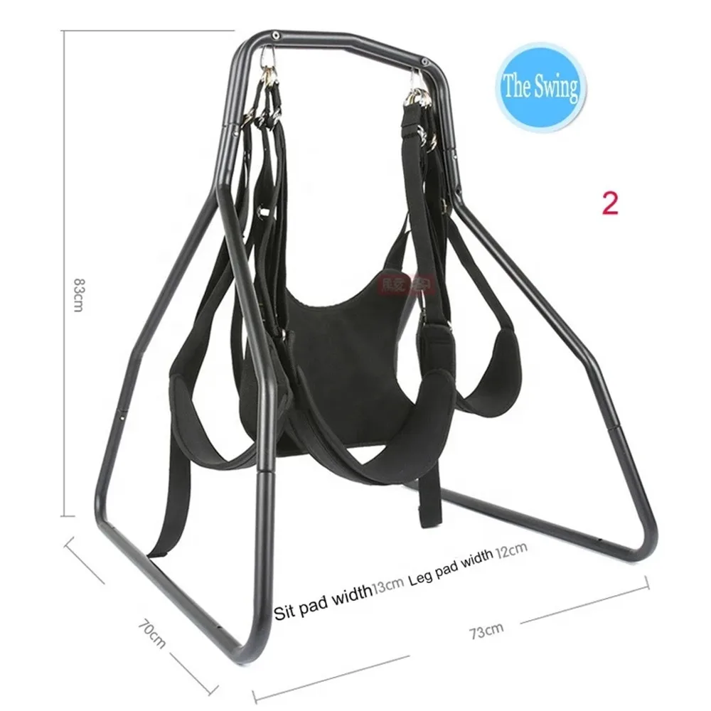 4IN1 Butterfly Chair Multi-Purpose Sex Swing Living Room Erotic Furniture Sling Hammock BDSM Bondage Gear Sex Toys for Couples