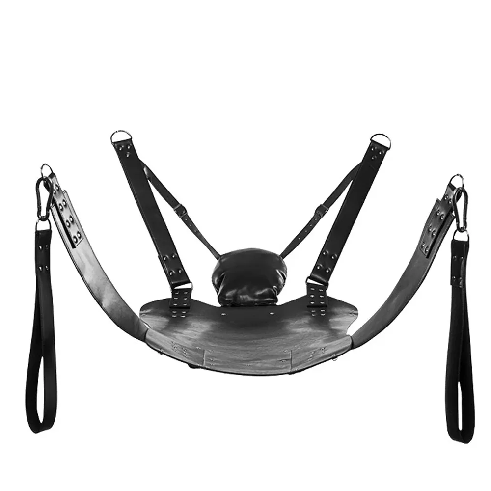Sex Toys for Couples Two Erotic Product Sex Swing BDSM Bondage Sling Leather Bed Hammock Pillow Love Positions Adult Games Chair