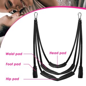 Sex Swing Sexy Bondage Constraint BDSM Adult Couple Hanging Toy Adjustable Strap