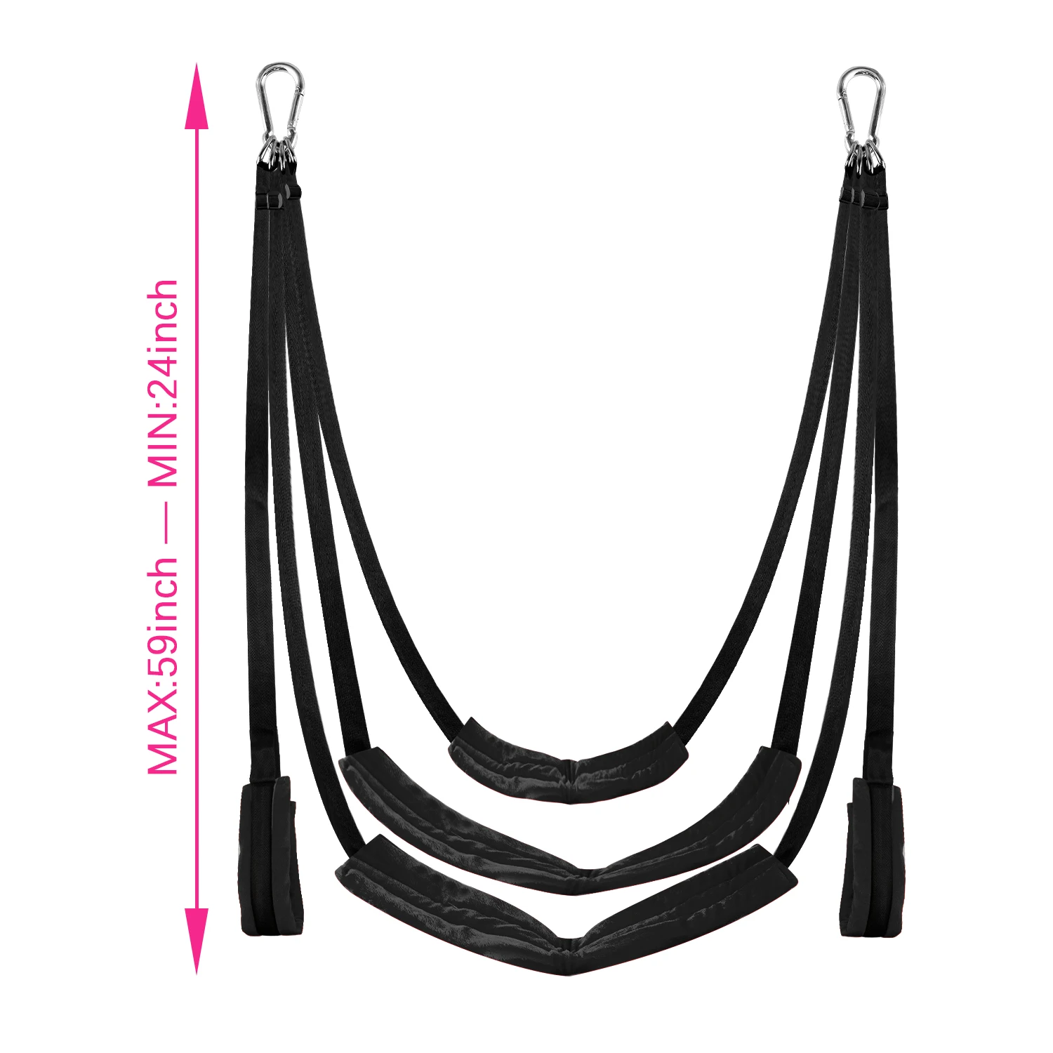 Sex Swing Sexy Bondage Constraint BDSM Adult Couple Hanging Toy Adjustable Strap