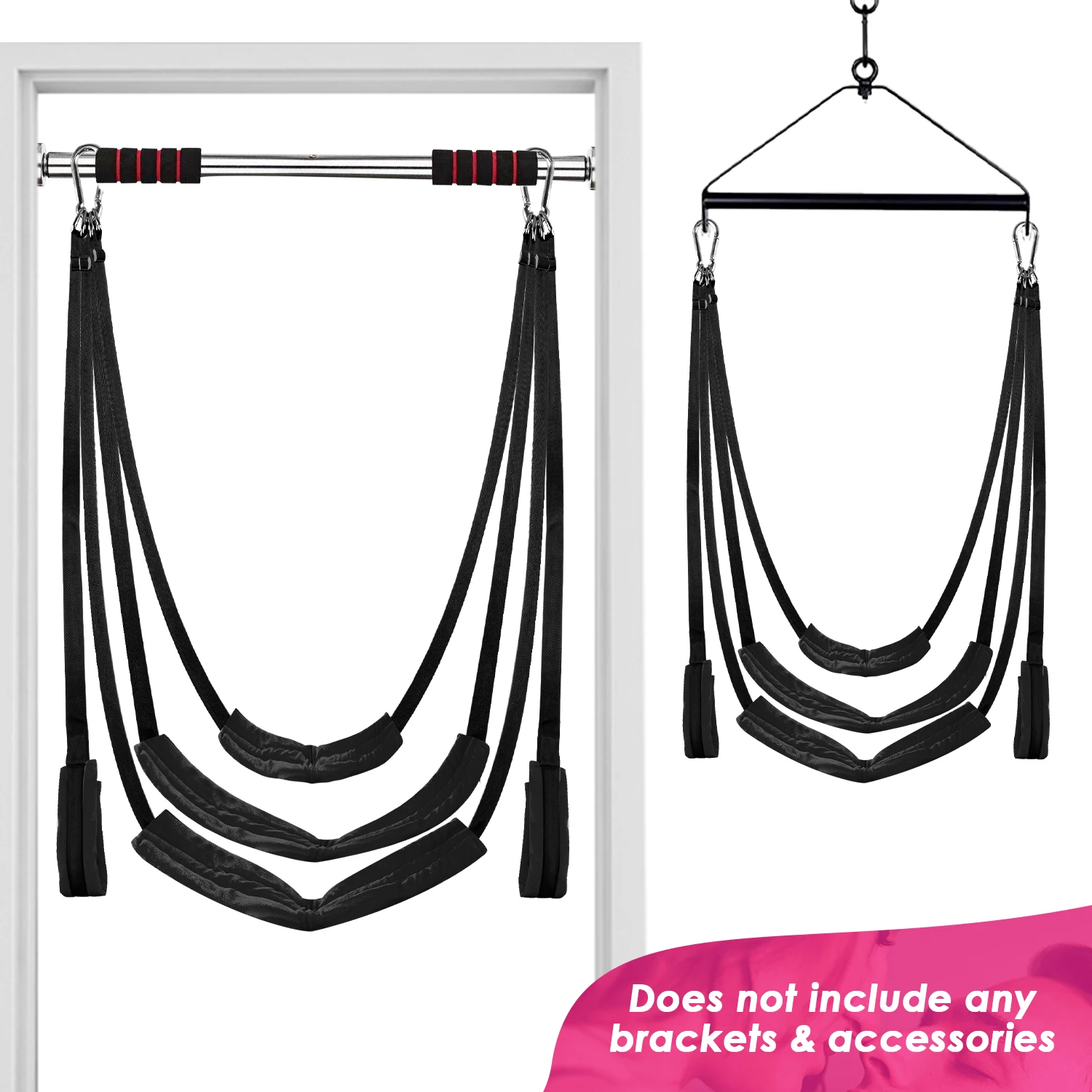 Sex Swing Sexy Bondage Constraint BDSM Adult Couple Hanging Toy Adjustable Strap