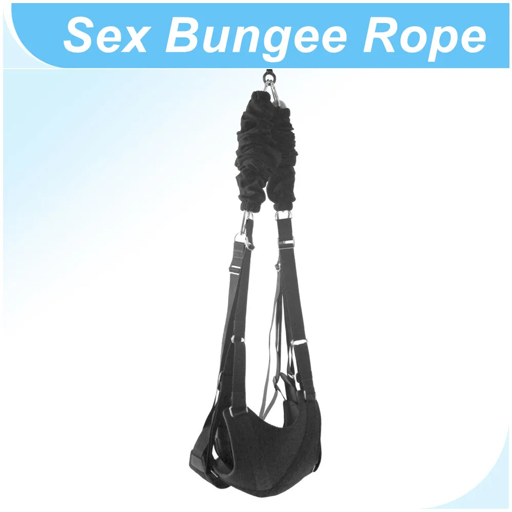 Indoor Hanging Sex Swing Erotic Position Chair Adult Games Bongee Sling Rope Sex Hammock BDSM Sex Furniture Toys for Couples Two