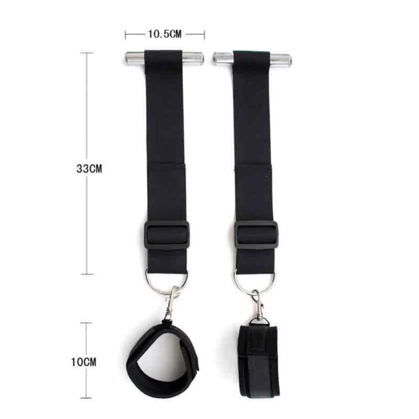 Adult Sex Swing Bdsm Door Erotic Products Women Couples Handcuffs Bandage Set SM Restraint Wrist Cuff Sex Toys Harness Sex Swing