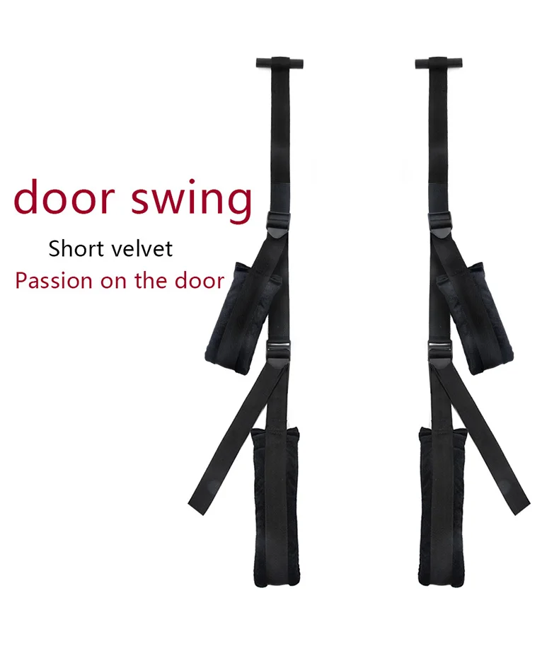 Door Hanging Suspended Swing Sex Belt Soft BDSM Bondage Restraints Fetish Adult Sexy Games Erotic Products Sex Toys For Couples Door Hanging Suspended Swing Sex Belt Soft BDSM Bondage Restraints Fetish Adult Sexy Games Erotic Products Sex Toys For Couples