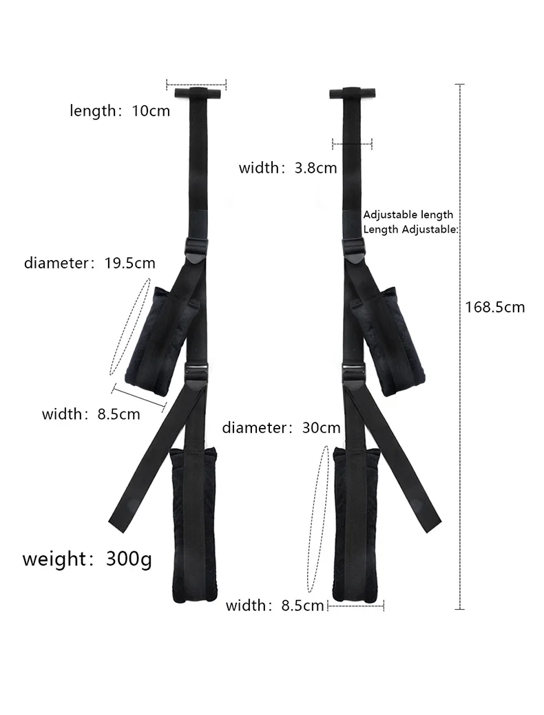 Door Hanging Suspended Swing Sex Belt Soft BDSM Bondage Restraints Fetish Adult Sexy Games Erotic Products Sex Toys For Couples Door Hanging Suspended Swing Sex Belt Soft BDSM Bondage Restraints Fetish Adult Sexy Games Erotic Products Sex Toys For Couples