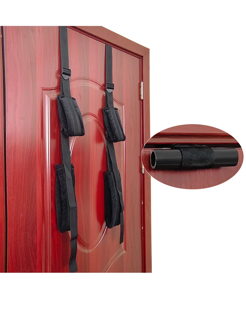 Door Hanging Suspended Swing Sex Belt Soft BDSM Bondage Restraints Fetish Adult Sexy Games Erotic Products Sex Toys For Couples Door Hanging Suspended Swing Sex Belt Soft BDSM Bondage Restraints Fetish Adult Sexy Games Erotic Products Sex Toys For Couples