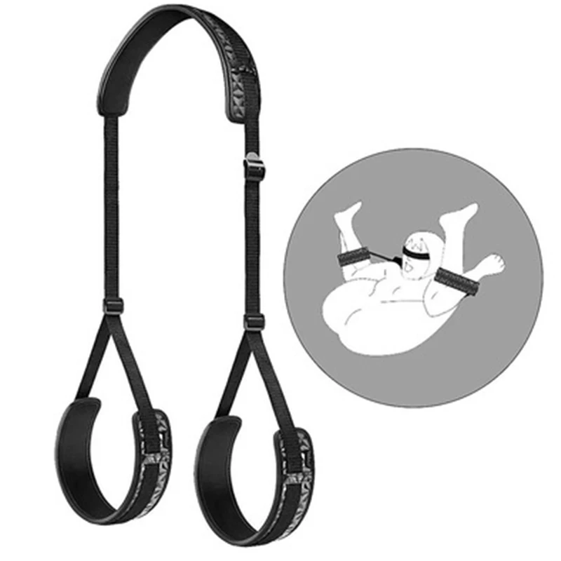 SM Thigh Restraint Sling Legs Binding Adult Sex Products Sex Swing Bondage Set Slave Fetish Toy for Women Couple Sex Shop Couple