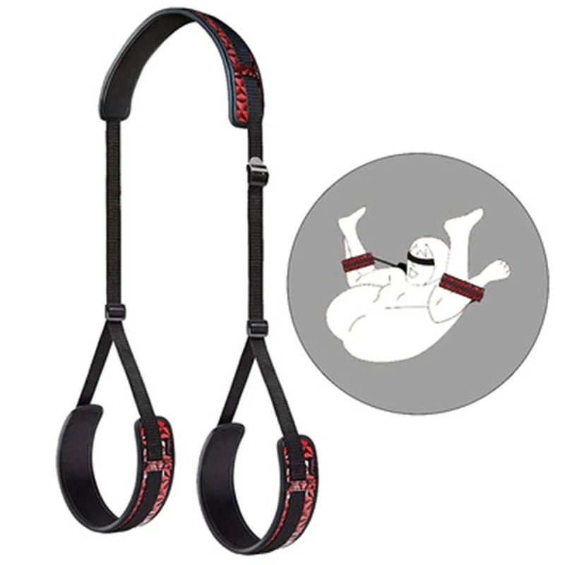 SM Thigh Restraint Sling Legs Binding Adult Sex Products Sex Swing Bondage Set Slave Fetish Toy for Women Couple Sex Shop Couple