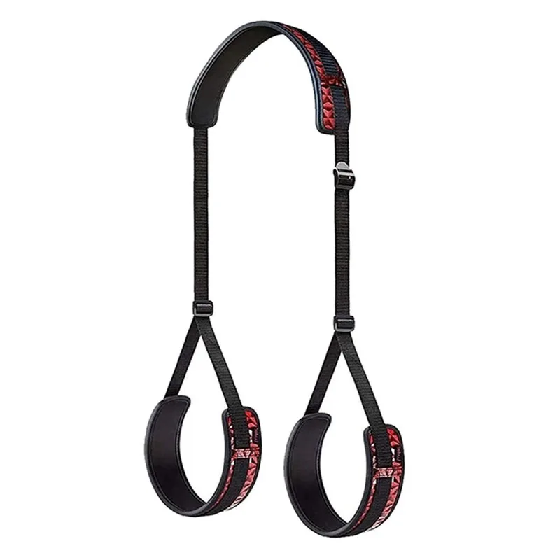 Adjustable Restraint Legs Binding Sex Swing BDSM Bondage Sling Set Thigh Adult Game Slave Fetish Toys for Adult Couple Sex Shop