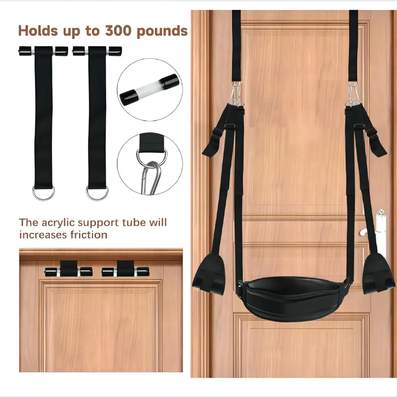 Sex Toys for Couples Erotic Product Sex Swing Soft Sex Furniture BDSM Fetish Bondage Love Adult Games Chairs Hanging Door Swings