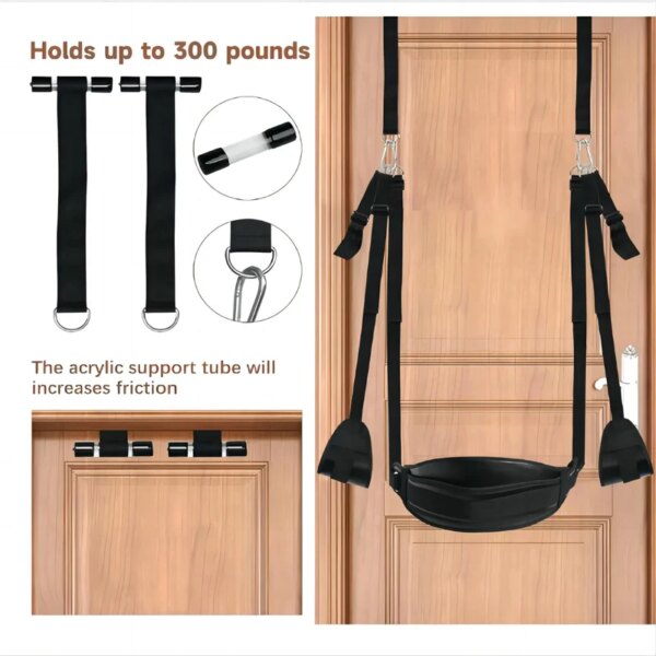 Sex Toys for Couples Erotic Product Sex Swing Soft Sex Furniture BDSM Fetish Bondage Love Adult Games Chairs Hanging Door Swings