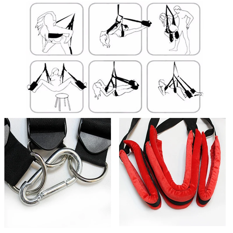 Hot Sex Door Swing Passion For Couples Upgraded Version Sex Furnitures Sm Restraint Tool Suspended Swing Adult Erotic Products Hot Sex Door Swing Passion For Couples Upgraded Version Sex Furnitures Sm Restraint Tool Suspended Swing Adult Erotic Products