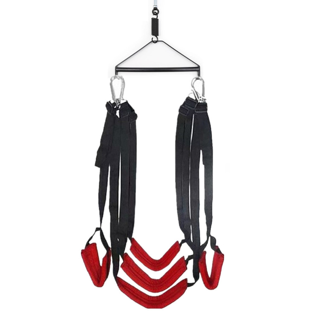 Sex Swing Metal Tripod Stents Sexual Furniture Fetish Bondage Adult Products Chairs Hanging Pleasure Sex Toys for Couples Women