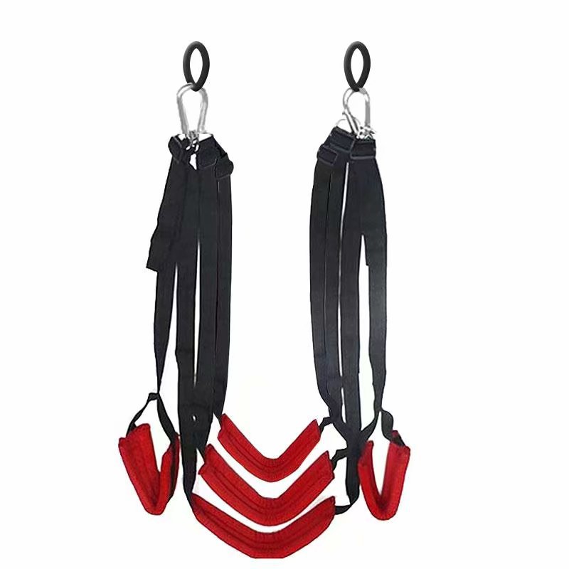 Sex Swing Metal Tripod Stents Sexual Furniture Fetish Bondage Adult Products Chairs Hanging Pleasure Sex Toys for Couples Women
