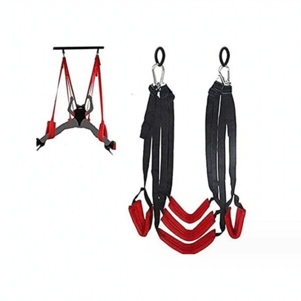 Sex Swing Metal Tripod Stents Sexual Furniture Fetish Bondage Adult Products Chairs Hanging Pleasure Sex Toys for Couples Women