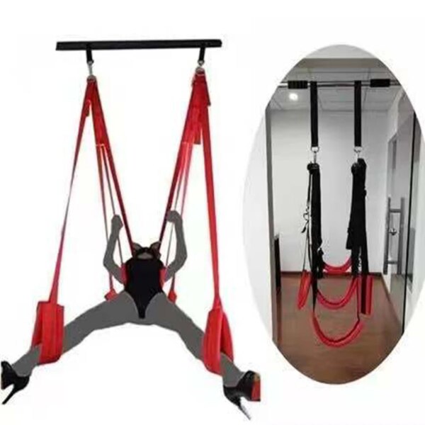 Sex Swing Metal Tripod Stents Sexual Furniture Fetish Bondage Adult Products Chairs Hanging Pleasure Sex Toys for Couples Women