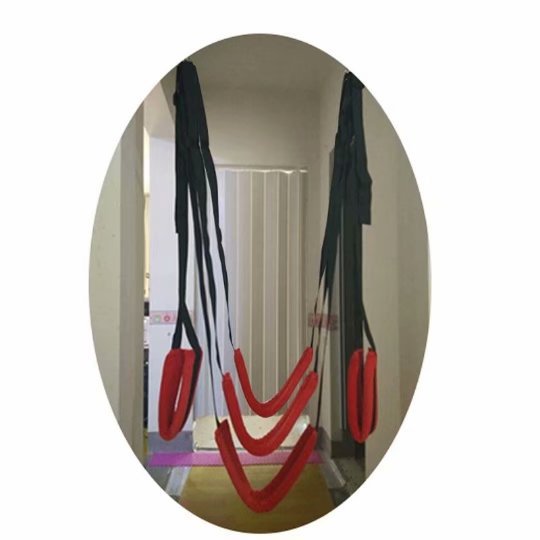 Sex Swing Metal Tripod Stents Sexual Furniture Fetish Bondage Adult Products Chairs Hanging Pleasure Sex Toys for Couples Women