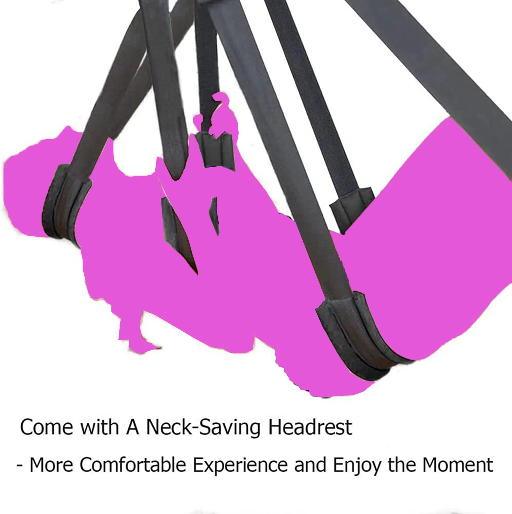 Sex Swing Ceiling Adult Sex Furniture with Seat Adjustable BDSM Erotic Love Hanging Heavy Duty Sex Toys for Couples Door Swings