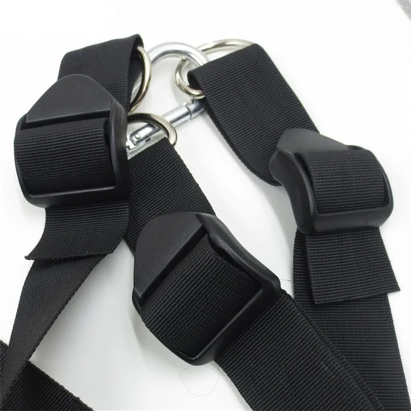 Upgraded Sex Swing Sex Furniture Fetish Bandage Adult game Soft Seat And Leg Pad Hanging Erotic Swing Sex Toys for Couples Flirt