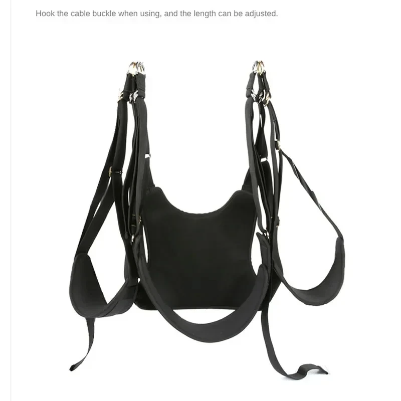 Sex Swings Furniture Accessories for Couples Adults Games Ceiling Mount Hanging Adjustable BDSM Sex Toys Sexules Assist Props Sex Swings Furniture Accessories for Couples Adults Games Ceiling Mount Hanging Adjustable BDSM Sex Toys Sexules Assist Props