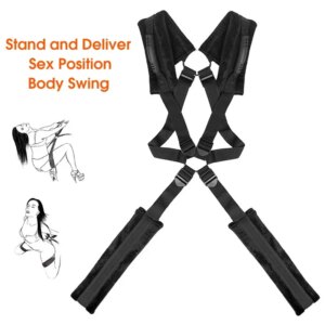 Hanging Sex Swing Fetish Fantasy Love Position Bondage Restraints Harness Sling Straps Adult Games Sex Toys for Couples Sex Shop