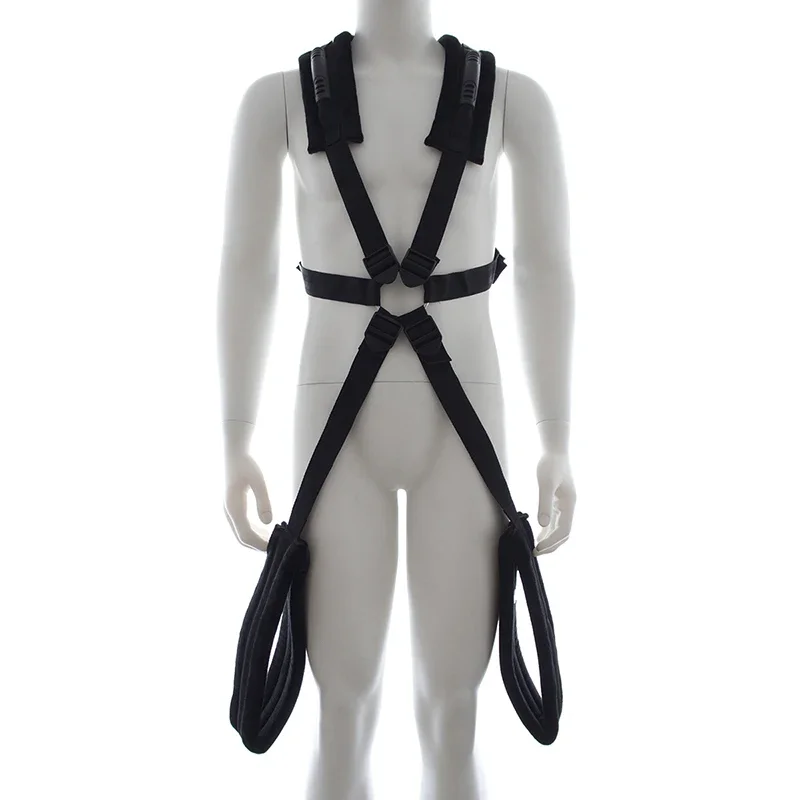 Hanging Sex Swing Fetish Fantasy Love Position Bondage Restraints Harness Sling Straps Adult Games Sex Toys for Couples Sex Shop