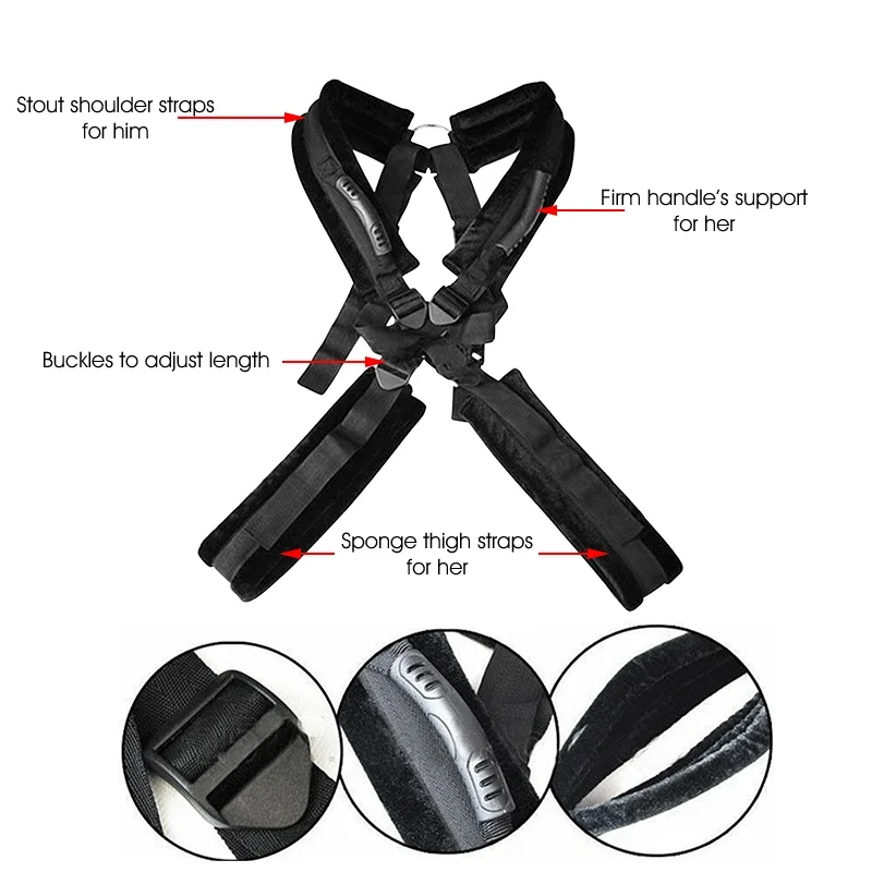 Hanging Sex Swing Fetish Fantasy Love Position Bondage Restraints Harness Sling Straps Adult Games Sex Toys for Couples Sex Shop