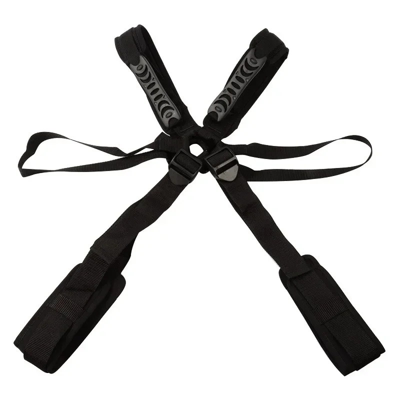 Sex toys for couples self bandage Restraints Belt BDSM sets Shoulder Sex Swing leg spreader Rope SM Slave harness adult game Sex toys for couples self bandage Restraints Belt BDSM sets Shoulder Sex Swing leg spreader Rope SM Slave harness adult game