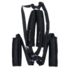 Sex toys for couples self bandage Restraints Belt BDSM sets Shoulder Sex Swing leg spreader Rope SM Slave harness adult game