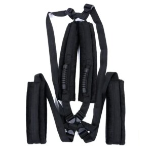 Sex toys for couples self bandage Restraints Belt BDSM sets Shoulder Sex Swing leg spreader Rope SM Slave harness adult game