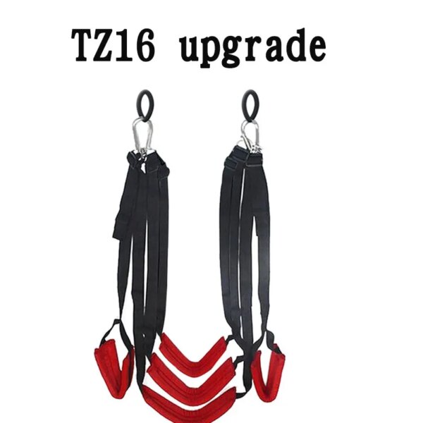 BDSM Bondage Set Hanging Door Soft Sex Swing Toys For Women Men Couple Slave Restraint Erotic Sexual Hamess Couples Sex Toys