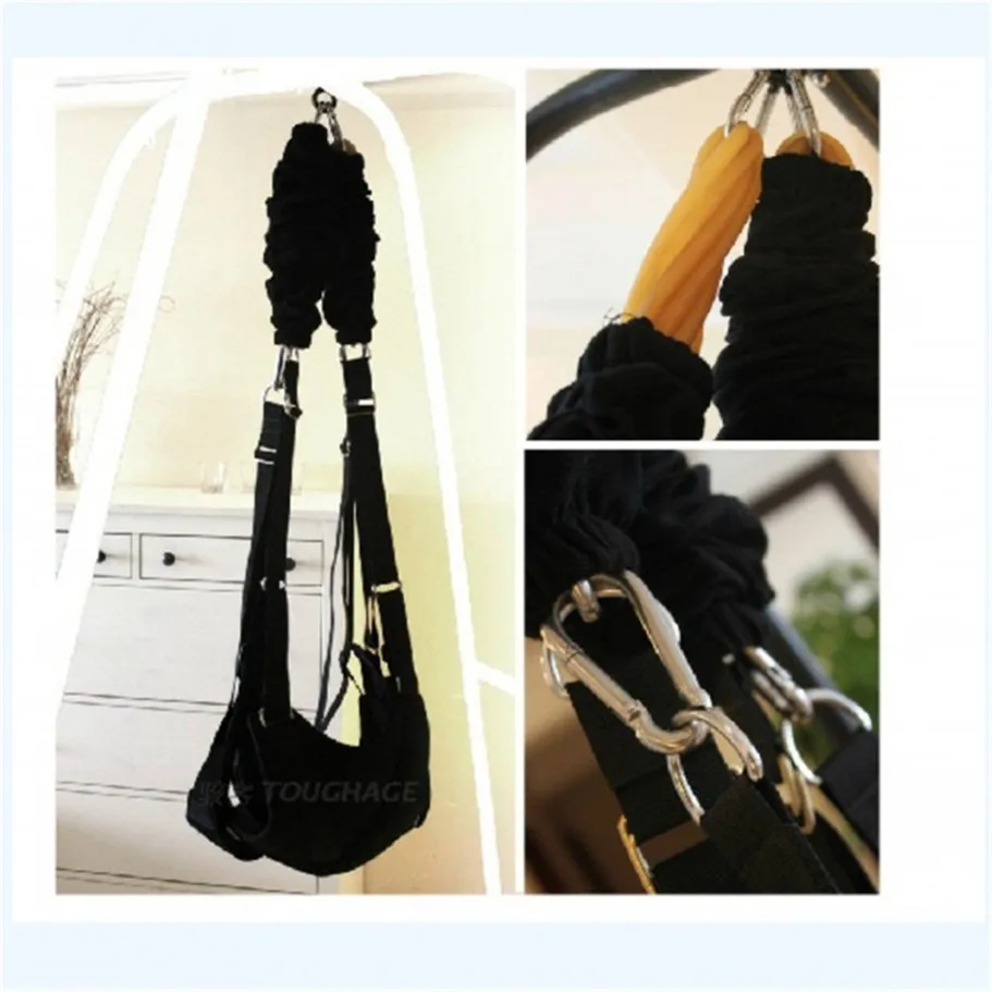 Portable Hanging Sex Swing Erotic Position Chair Bongee Sling Rope Sex Hammock BDSM Furniture Toys for Couples Two Adult Games